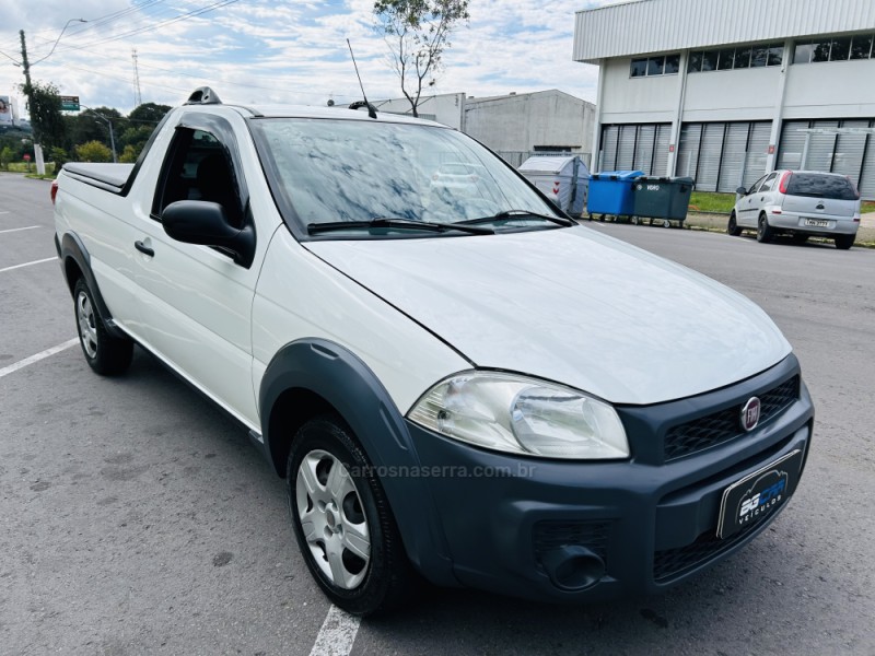 STRADA 1.4 MPI HARD WORKING CS 8V FLEX 2P MANUAL - 2018 - BENTO GONçALVES