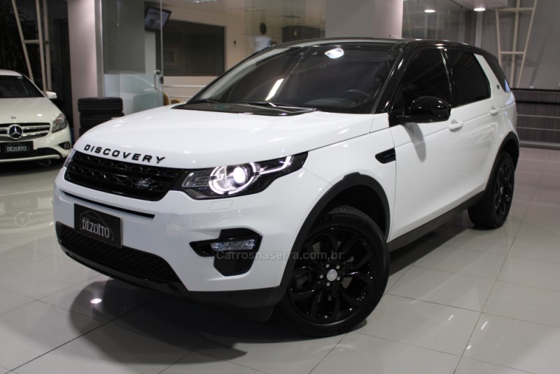 discovery sport 2.0 16v 4x4 diesel hse 4p automatico 2018 caxias do sul