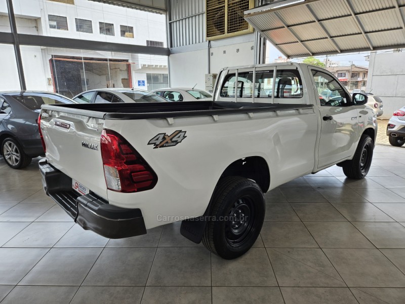 HILUX 2.8 4X4 CS 16V TURBO DIESEL 2P MANUAL - 2018 - TAPEJARA