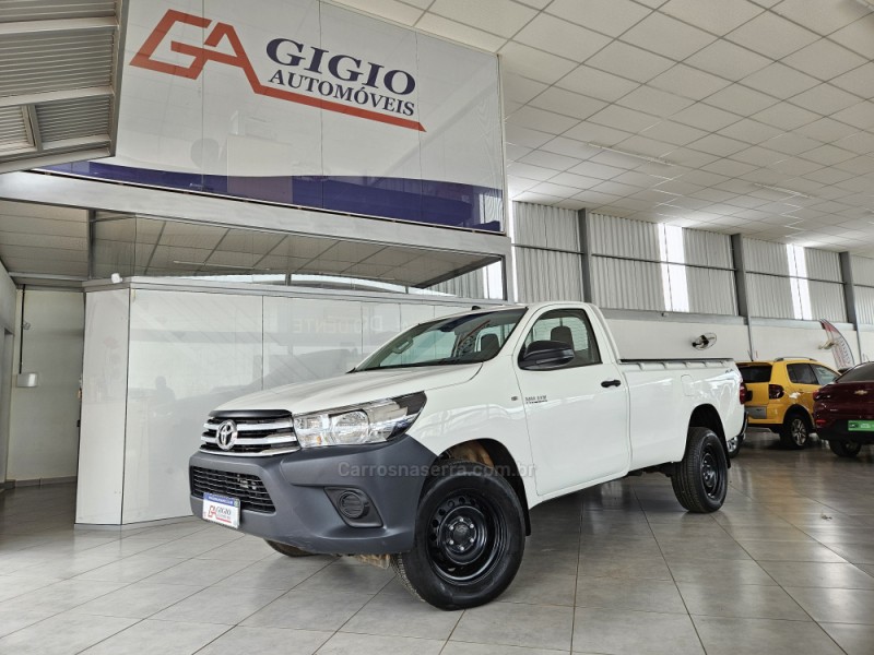 HILUX 2.8 4X4 CS 16V TURBO DIESEL 2P MANUAL