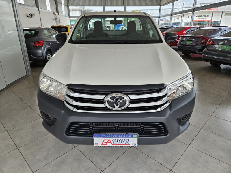 HILUX 2.8 4X4 CS 16V TURBO DIESEL 2P MANUAL - 2018 - TAPEJARA