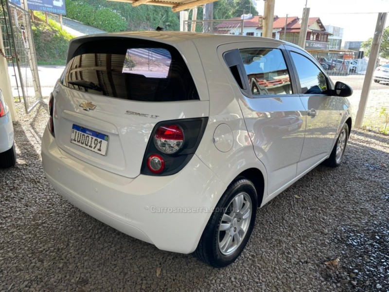 SONIC 1.6 LT 16V FLEX 4P MANUAL - 2013 - FARROUPILHA