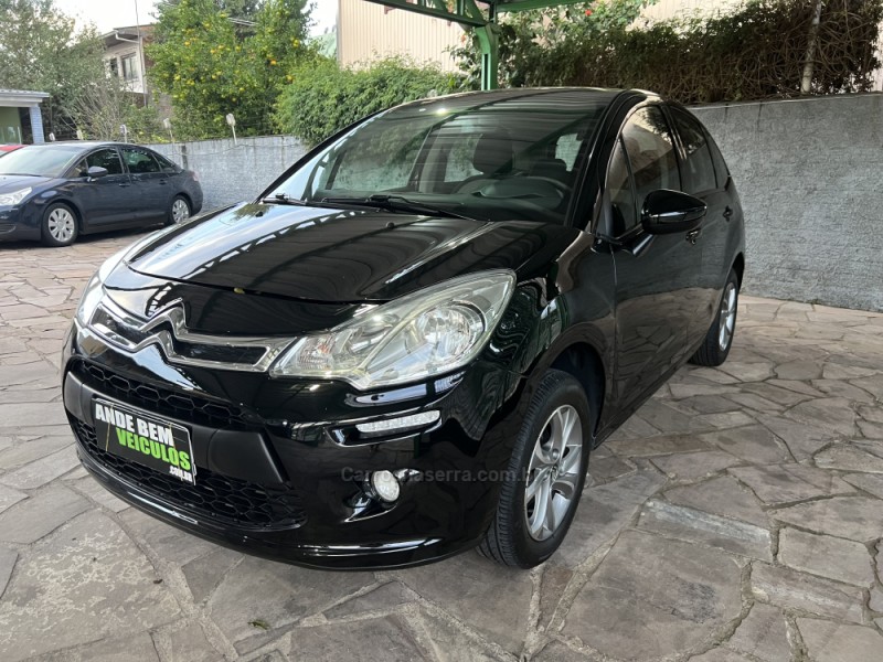 C3 1.5 TENDANCE 8V FLEX 4P MANUAL - 2015 - CAXIAS DO SUL