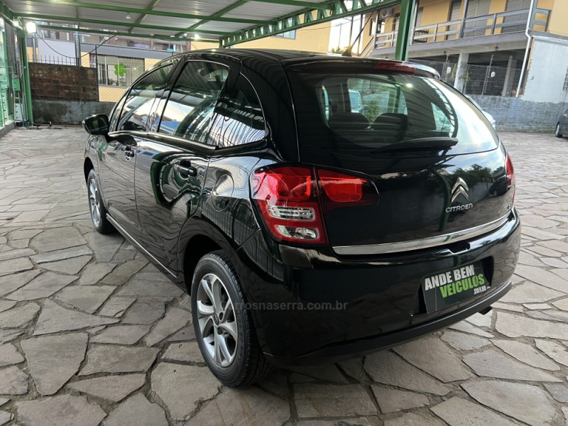 C3 1.5 TENDANCE 8V FLEX 4P MANUAL - 2015 - CAXIAS DO SUL