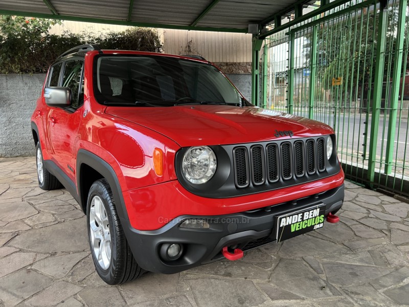 RENEGADE 2.0 16V TURBO DIESEL TRAILHAWK 4P 4X4 AUTOMÁTICO - 2016 - CAXIAS DO SUL