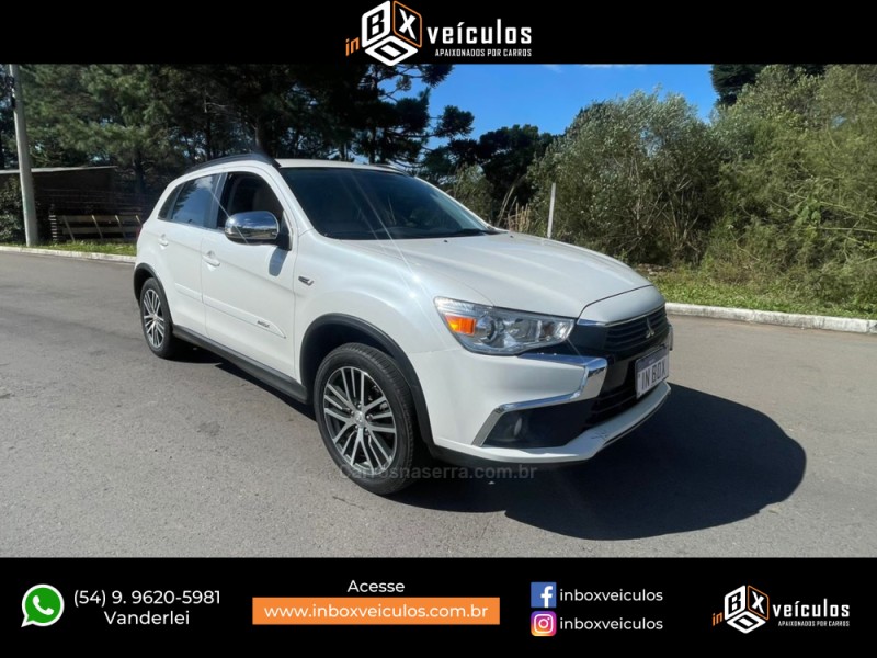 ASX 2.0 AT 4X4 AWD 16V FLEX 4P CVT - 2018 - GRAMADO