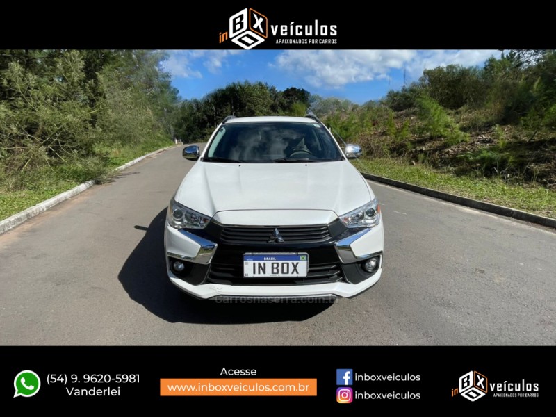 ASX 2.0 AT 4X4 AWD 16V FLEX 4P CVT - 2018 - GRAMADO