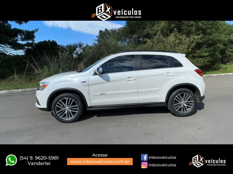 ASX 2.0 AT 4X4 AWD 16V FLEX 4P CVT - 2018 - GRAMADO