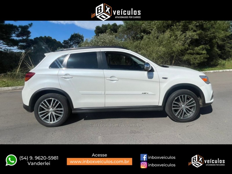 ASX 2.0 AT 4X4 AWD 16V FLEX 4P CVT - 2018 - GRAMADO