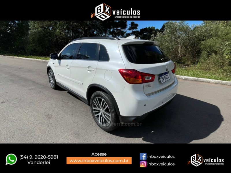 ASX 2.0 AT 4X4 AWD 16V FLEX 4P CVT - 2018 - GRAMADO