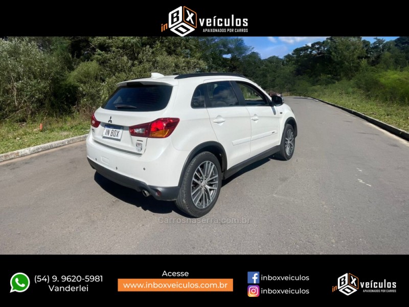 ASX 2.0 AT 4X4 AWD 16V FLEX 4P CVT - 2018 - GRAMADO