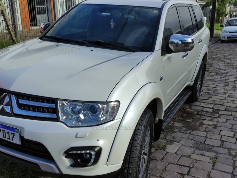 PAJERO DAKAR 3.2 4X4 16V 7 LUGARES TURBO INTERCOOLER DIESEL 4P AUTOMÁTICO - 2017 - CAXIAS DO SUL