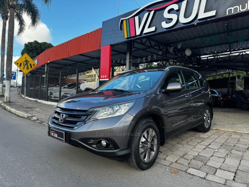 CRV 2.0 EXL 4X4 16V GASOLINA 4P AUTOMÁTICO - 2012 - CAXIAS DO SUL