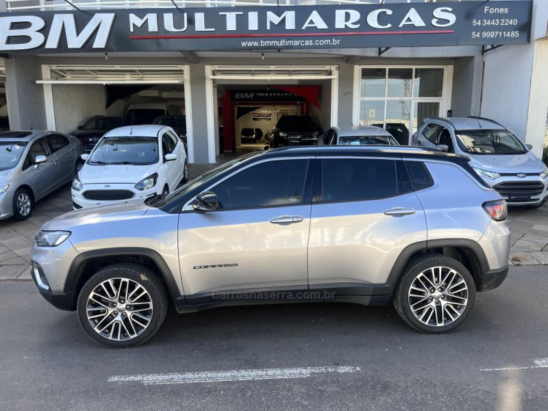 compass 2.0 limited td350 turbo diesel 4x4 4p automatico 2022 guapore