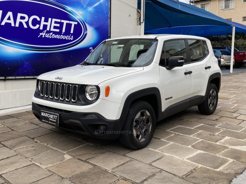 RENEGADE 2.0 16V TURBO DIESEL SPORT 4P 4X4 AUTOMÁTICO - 2016 - CAXIAS DO SUL