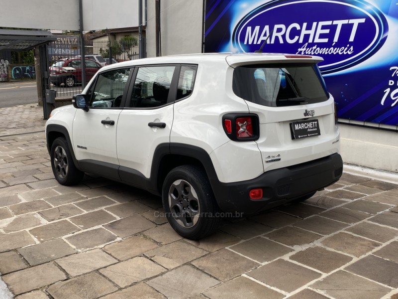 RENEGADE 2.0 16V TURBO DIESEL SPORT 4P 4X4 AUTOMÁTICO - 2016 - CAXIAS DO SUL