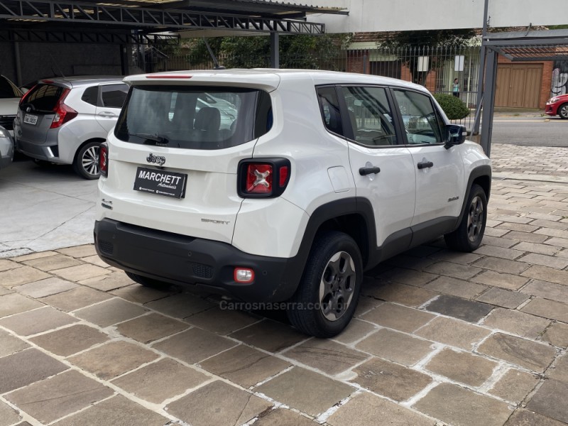 RENEGADE 2.0 16V TURBO DIESEL SPORT 4P 4X4 AUTOMÁTICO - 2016 - CAXIAS DO SUL