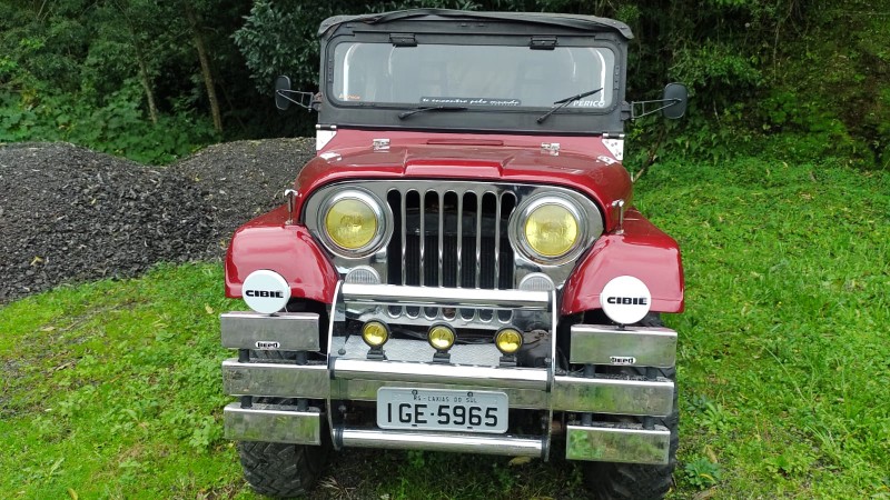 JEEP  - 1961 - CAXIAS DO SUL