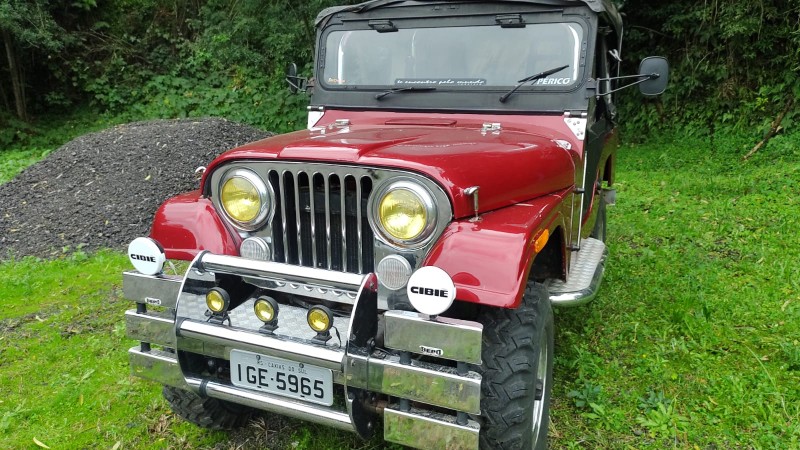 JEEP  - 1961 - CAXIAS DO SUL