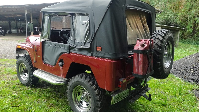 JEEP  - 1961 - CAXIAS DO SUL