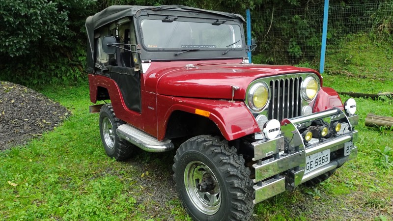 JEEP  - 1961 - CAXIAS DO SUL