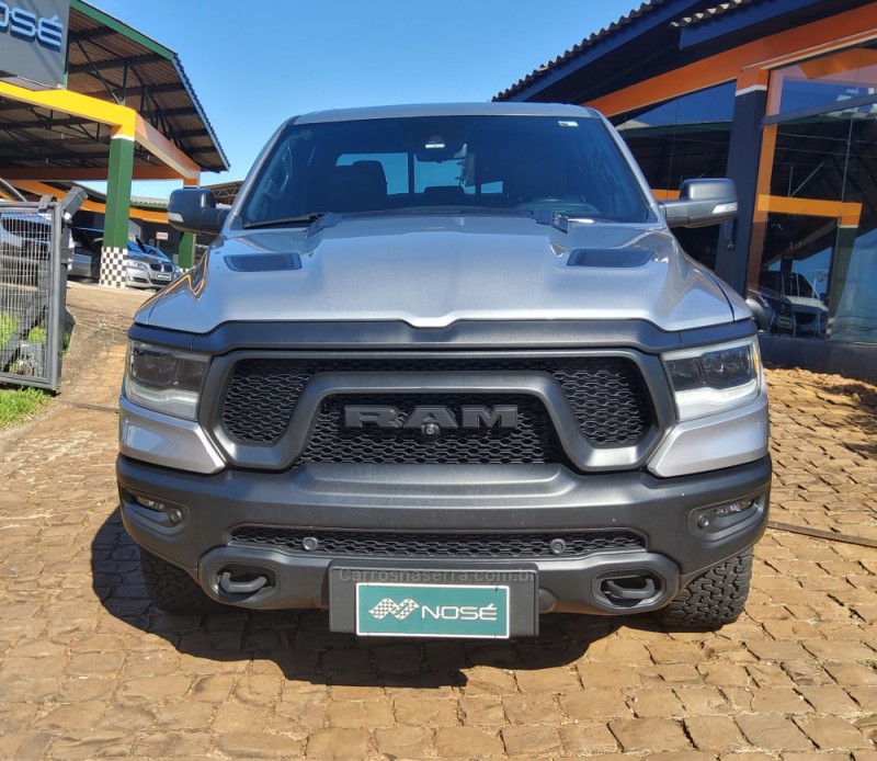 RAM 5.7 1500 HEMI 4X4 CD V8 GASOLINA 4P AUTOMÁTICO - 2021 - NãO-ME-TOQUE