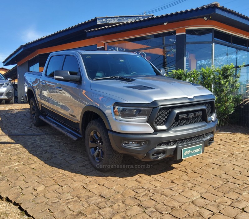 RAM 5.7 1500 HEMI 4X4 CD V8 GASOLINA 4P AUTOMÁTICO - 2021 - NãO-ME-TOQUE