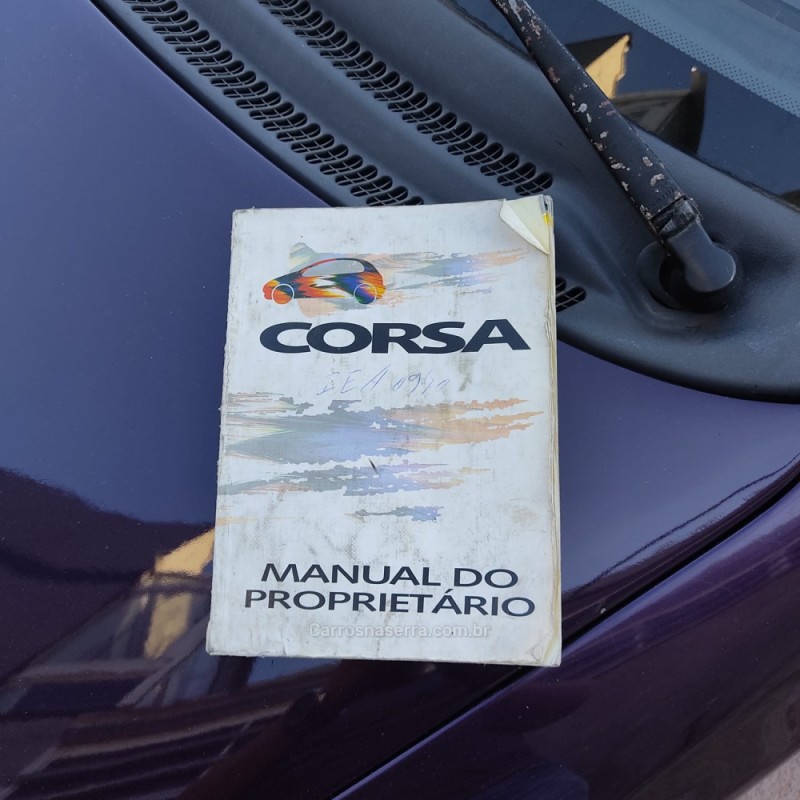CORSA 1.0 MPF WIND 8V GASOLINA 2P MANUAL - 1996 - CAXIAS DO SUL