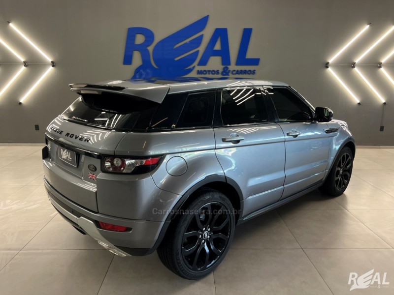 RANGE ROVER EVOQUE 2.0 DYNAMIC TECH 4WD 16V GASOLINA 4P AUTOMÁTICO - 2013 - SAPIRANGA