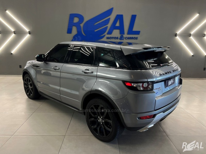 RANGE ROVER EVOQUE 2.0 DYNAMIC TECH 4WD 16V GASOLINA 4P AUTOMÁTICO - 2013 - SAPIRANGA