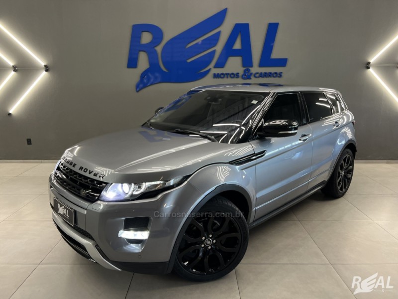 RANGE ROVER EVOQUE 2.0 DYNAMIC TECH 4WD 16V GASOLINA 4P AUTOMÁTICO - 2013 - SAPIRANGA