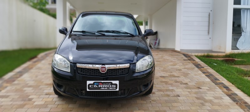 SIENA 1.0 MPI EL CELEBRATION 8V FLEX 4P MANUAL - 2013 - LAJEADO