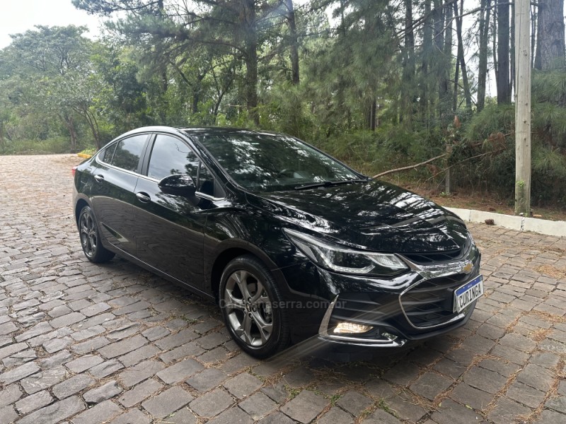 CRUZE 1.4 TURBO LTZ 16V FLEX 4P AUTOMÁTICO - 2021 - NOVA PRATA