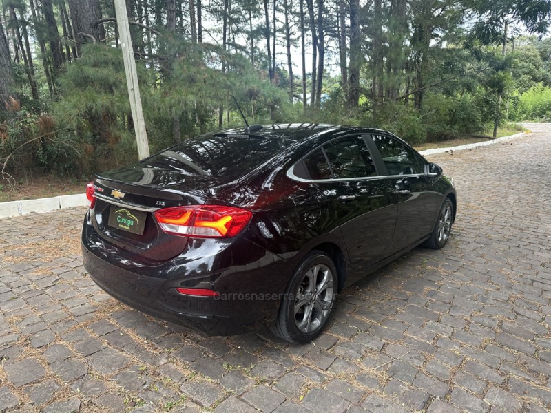 CRUZE 1.4 TURBO LTZ 16V FLEX 4P AUTOMÁTICO - 2021 - NOVA PRATA