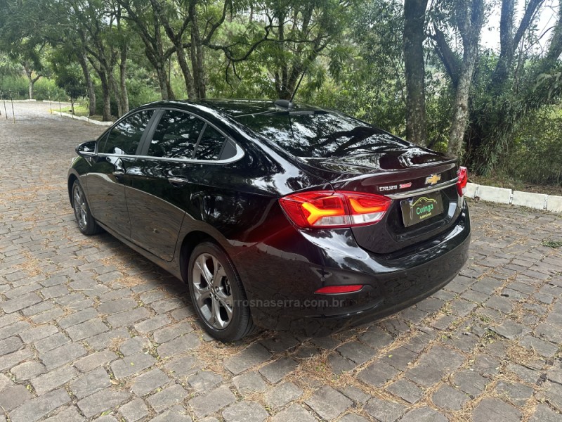 CRUZE 1.4 TURBO LTZ 16V FLEX 4P AUTOMÁTICO - 2021 - NOVA PRATA