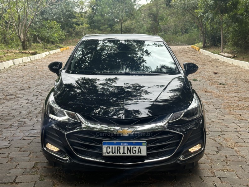 CRUZE 1.4 TURBO LTZ 16V FLEX 4P AUTOMÁTICO - 2021 - NOVA PRATA