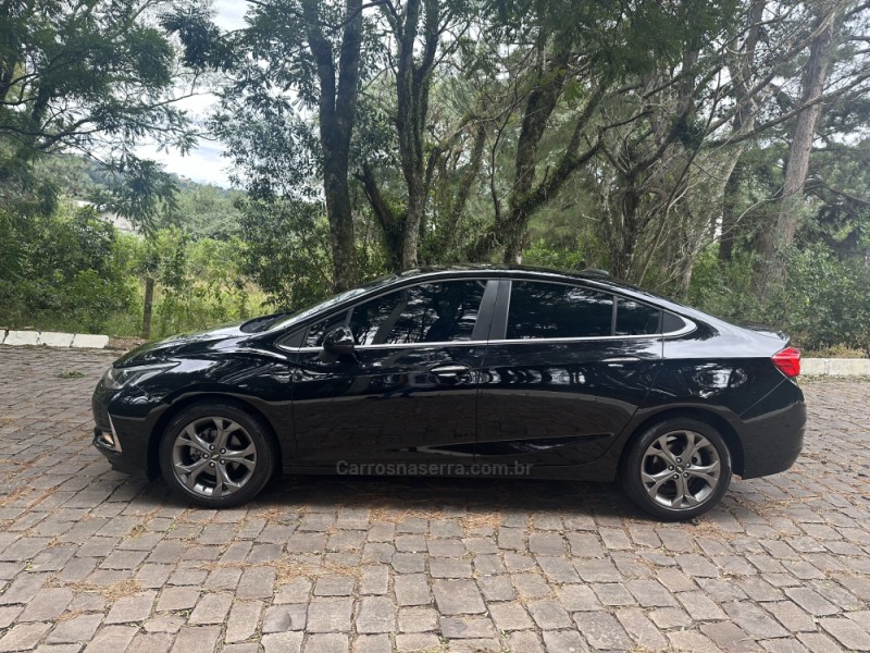 CRUZE 1.4 TURBO LTZ 16V FLEX 4P AUTOMÁTICO - 2021 - NOVA PRATA