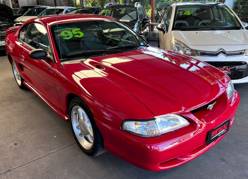 MUSTANG 5.0 GT V8 GASOLINA 2P MANUAL - 1995 - CAXIAS DO SUL