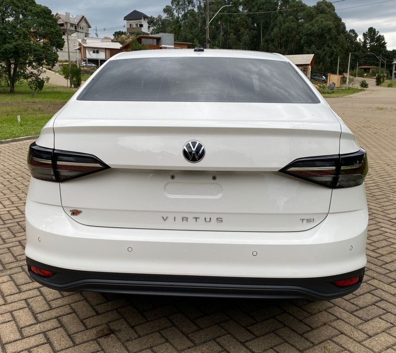 VIRTUS 1.0 200 TSI COMFORTLINE AUTOMÁTICO - 2024 - CANELA