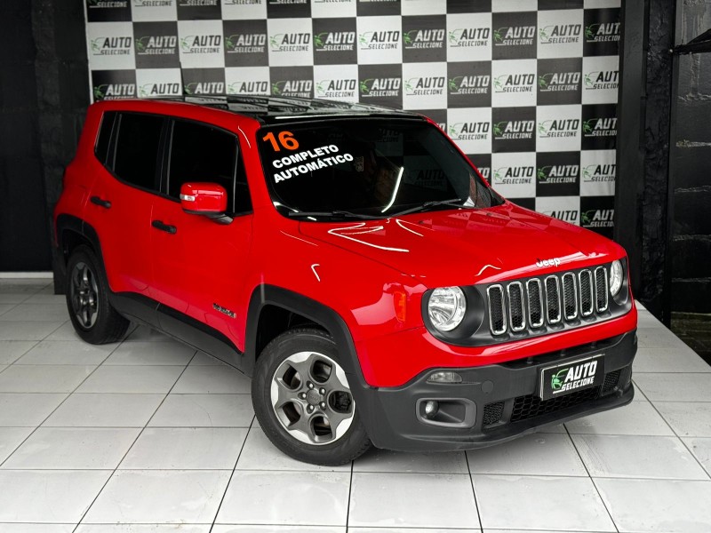 RENEGADE 1.8 16V FLEX SPORT 4P AUTOMATICO 2016