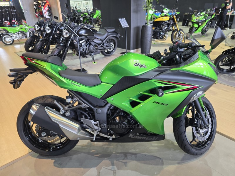 NINJA 300  - 2024 - CAXIAS DO SUL