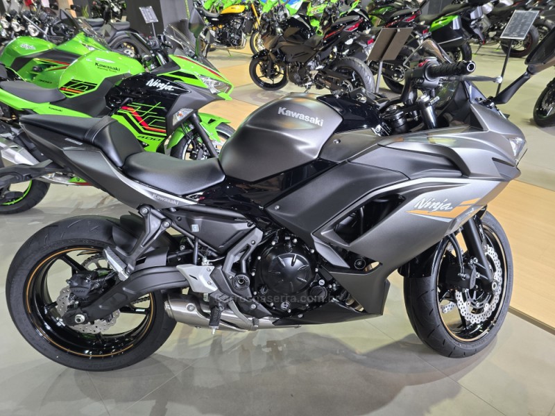 NINJA 650R  - 2024 - CAXIAS DO SUL