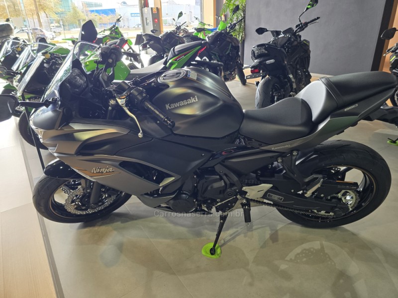 NINJA 650R  - 2024 - CAXIAS DO SUL