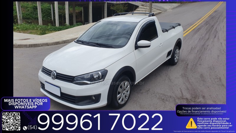 SAVEIRO 1.6 MI TRENDLINE CS 8V FLEX 2P MANUAL