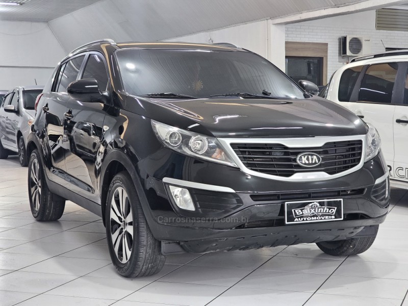 SPORTAGE 2.0 LX 4X2 16V FLEX 4P AUTOMÁTICO - 2013 - SAPUCAIA DO SUL