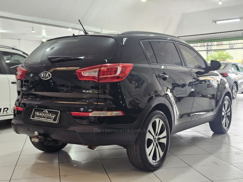 SPORTAGE 2.0 LX 4X2 16V FLEX 4P AUTOMÁTICO - 2013 - SAPUCAIA DO SUL