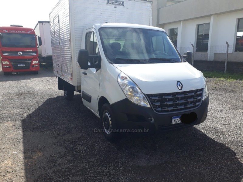 MASTER 2.3 DCI CHASSI CABINE L2H1 16V DIESEL 2P MANUAL - 2016 - FARROUPILHA