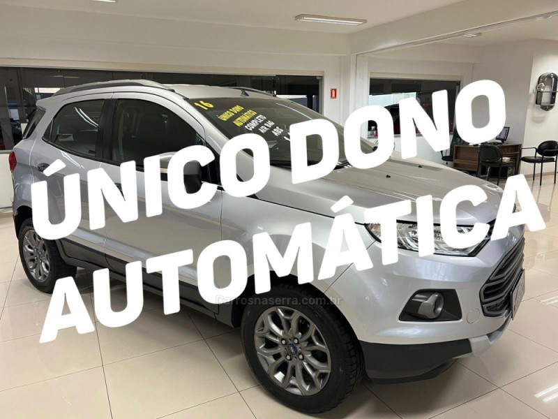 ecosport 1.6 freestyle 16v flex 4p automatico 2016 taquara