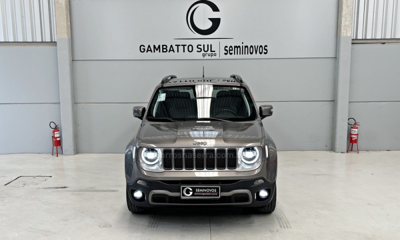 renegade 2.0 16v turbo diesel limited 4p 4x4 automatico 2021 bento goncalves