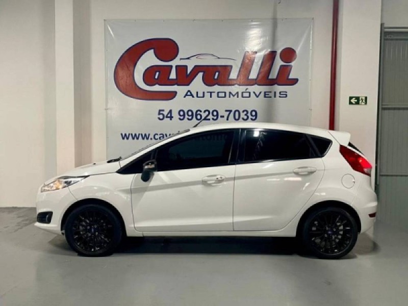 FIESTA 1.6 TITANIUM PLUS HATCH 16V FLEX 4P AUTOMÁTICO - 2017 - CAXIAS DO SUL